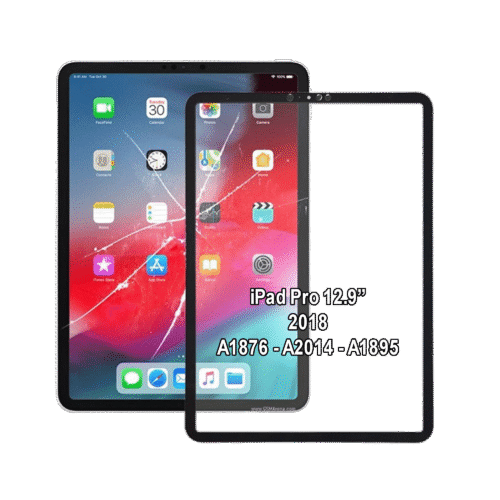 Thay Mặt Kính iPad Pro 12.9” 2018 A1876 - A2014 - A1895