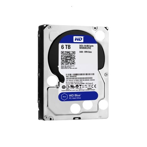 Ổ Cứng Western Digital Blue 6TB 3.5inch