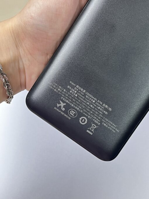 Pin Dự Phòng Anker Dung Lượng 20000mah A1383