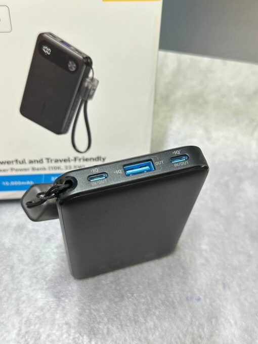 Pin Dự Phòng Anker Siêu Mỏng Dung Lượng 10000mah A1257