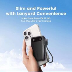 Pin Dự Phòng Anker Siêu Mỏng Dung Lượng 10000mah A1257