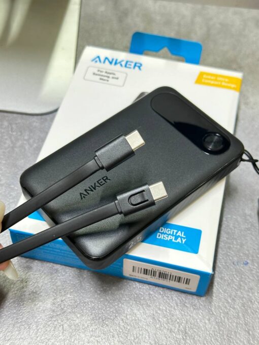 Pin Dự Phòng Anker Siêu Mỏng Dung Lượng 10000mah A1257
