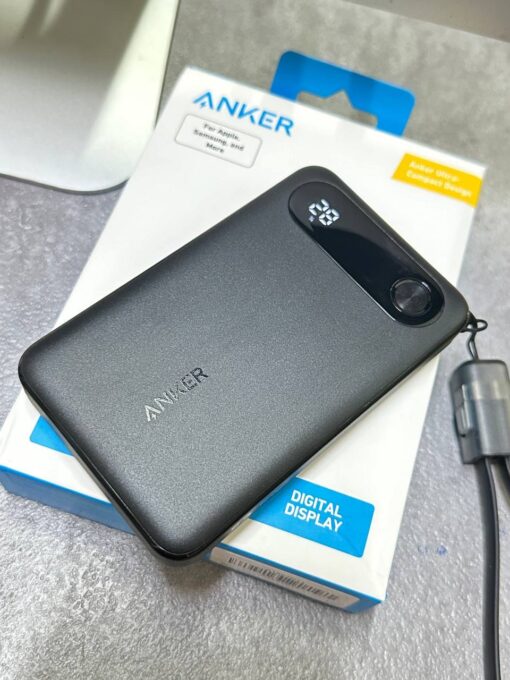 Pin Dự Phòng Anker Siêu Mỏng Dung Lượng 10000mah A1257