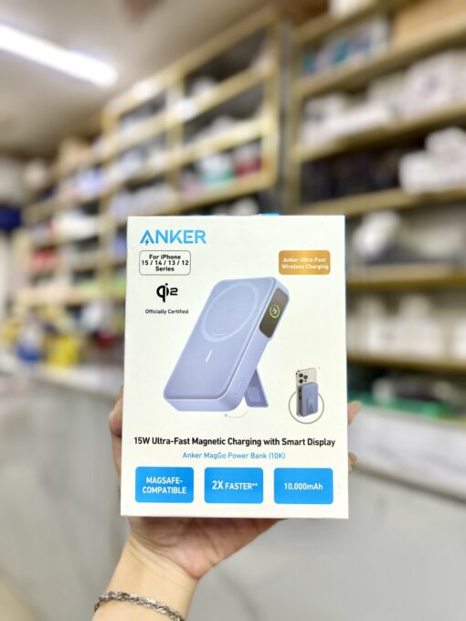 Pin Dự Phòng Từ Tính Anker Mago 10000mAh A1654