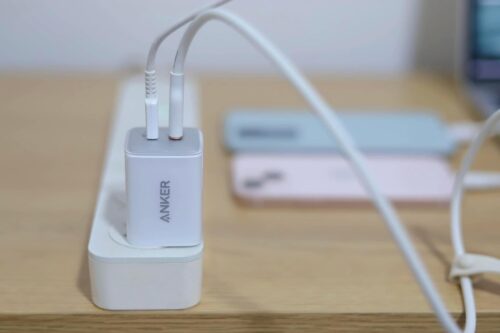 Củ Sạc Nhanh 2 cổng Anker 521 Nano Pro 40W A2038