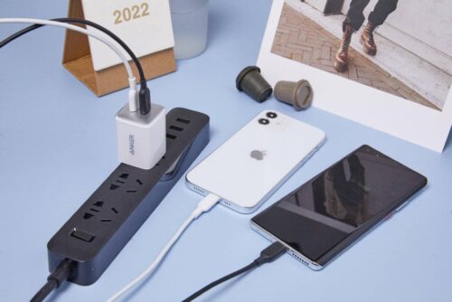 Củ Sạc Nhanh 2 cổng Anker 521 Nano Pro 40W A2038