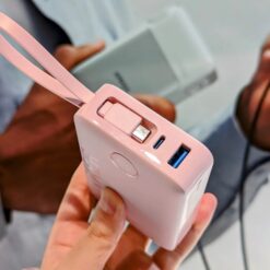 Pin Sạc Dự Phòng Anker 335 20000mAh A1647 Màu Đen