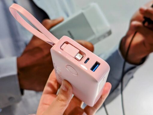 Pin Sạc Dự Phòng Anker 335 20000mAh A1647 Màu Đen