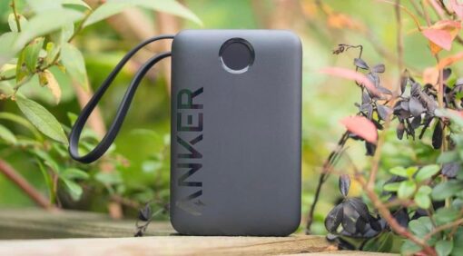 Pin Sạc Dự Phòng Anker 335 20000mAh A1647 Màu Đen