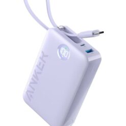 Pin Sạc Dự Phòng Anker 335 20000mAh A1647 Màu Đen