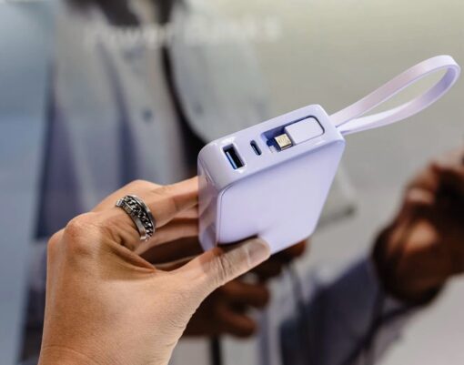Pin Sạc Dự Phòng Anker 335 20000mAh A1647 Màu Đen