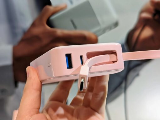 Pin Sạc Dự Phòng Anker 335 20000mAh A1647 Màu Đen