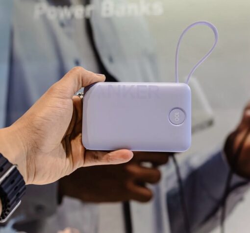Pin Sạc Dự Phòng Anker 335 20000mAh A1647 Màu Đen