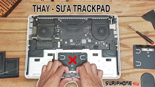 Thay Trackpad MacBook Pro 13inch 2017 Touch Bar A1706 – EMC 3163