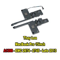Thay Loa MacBook Pro Retina 15inch A1398 – EMC 2512 – Mid 2012