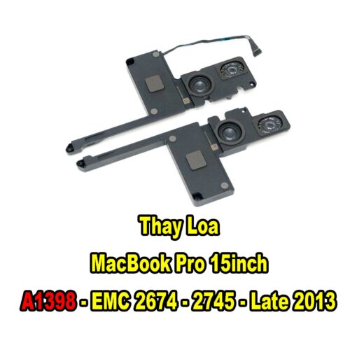 Thay Loa MacBook Pro Retina 15inch A1398 – EMC 2512 – Mid 2012