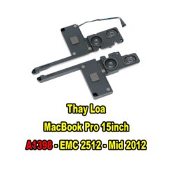 Thay Loa MacBook Pro Retina 15inch A1398 – EMC 2512 – Mid 2012