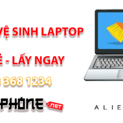 Vệ Sinh Laptop Alienware