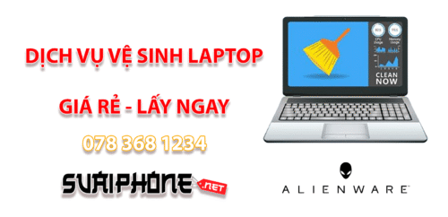 Vệ Sinh Laptop Alienware
