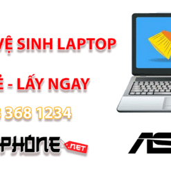 Vệ Sinh Laptop Asus