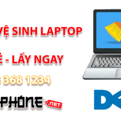 Vệ Sinh Laptop Dell