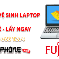 Vệ Sinh Laptop Fujitsu