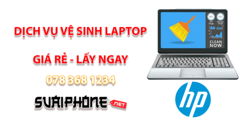 Vệ Sinh Laptop HP