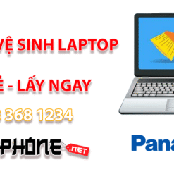 Vệ Sinh Laptop Panasonic