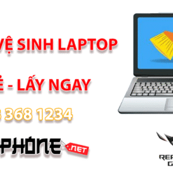 Vệ Sinh Laptop ROG