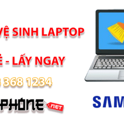 Vệ Sinh Laptop Samsung