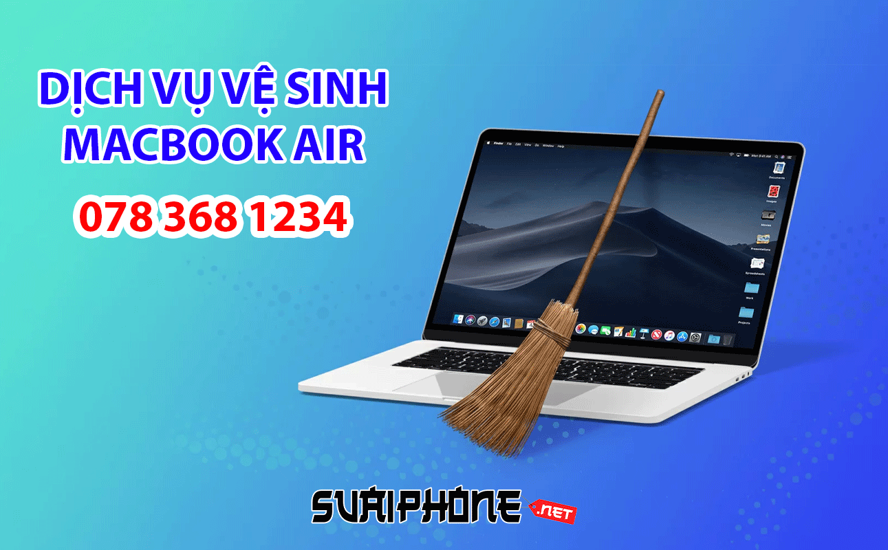 Vệ Sinh Macbook Air