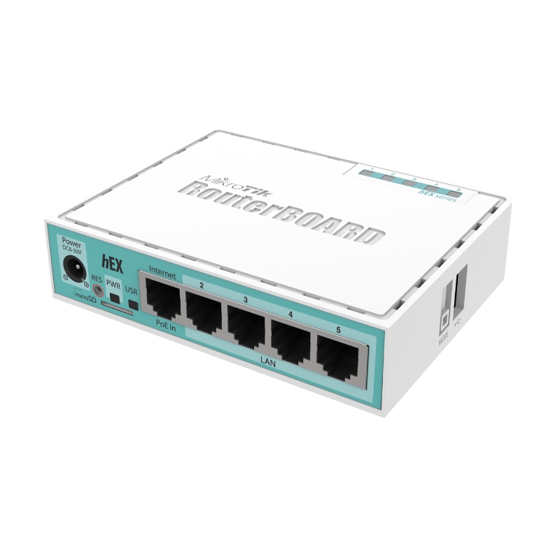 Router Cân Bằng Tải Mikrotik RB750Gr3