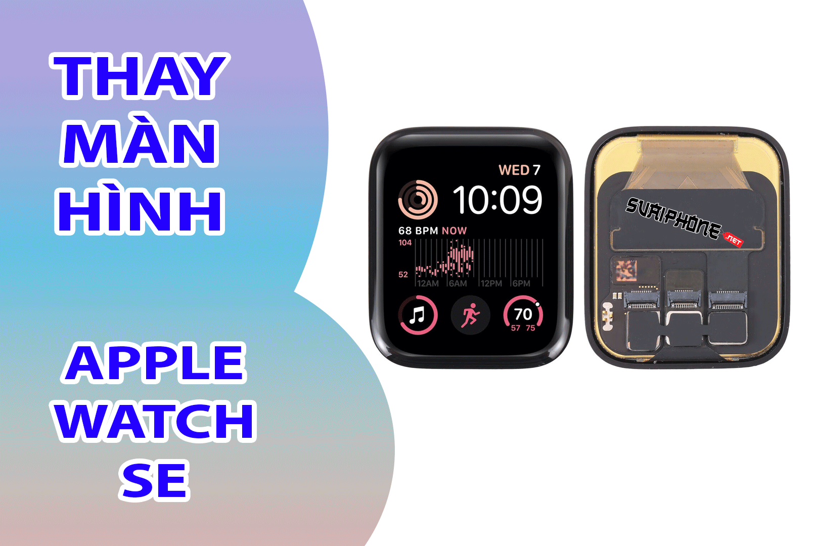 Thay Màn Hình Apple Watch SE