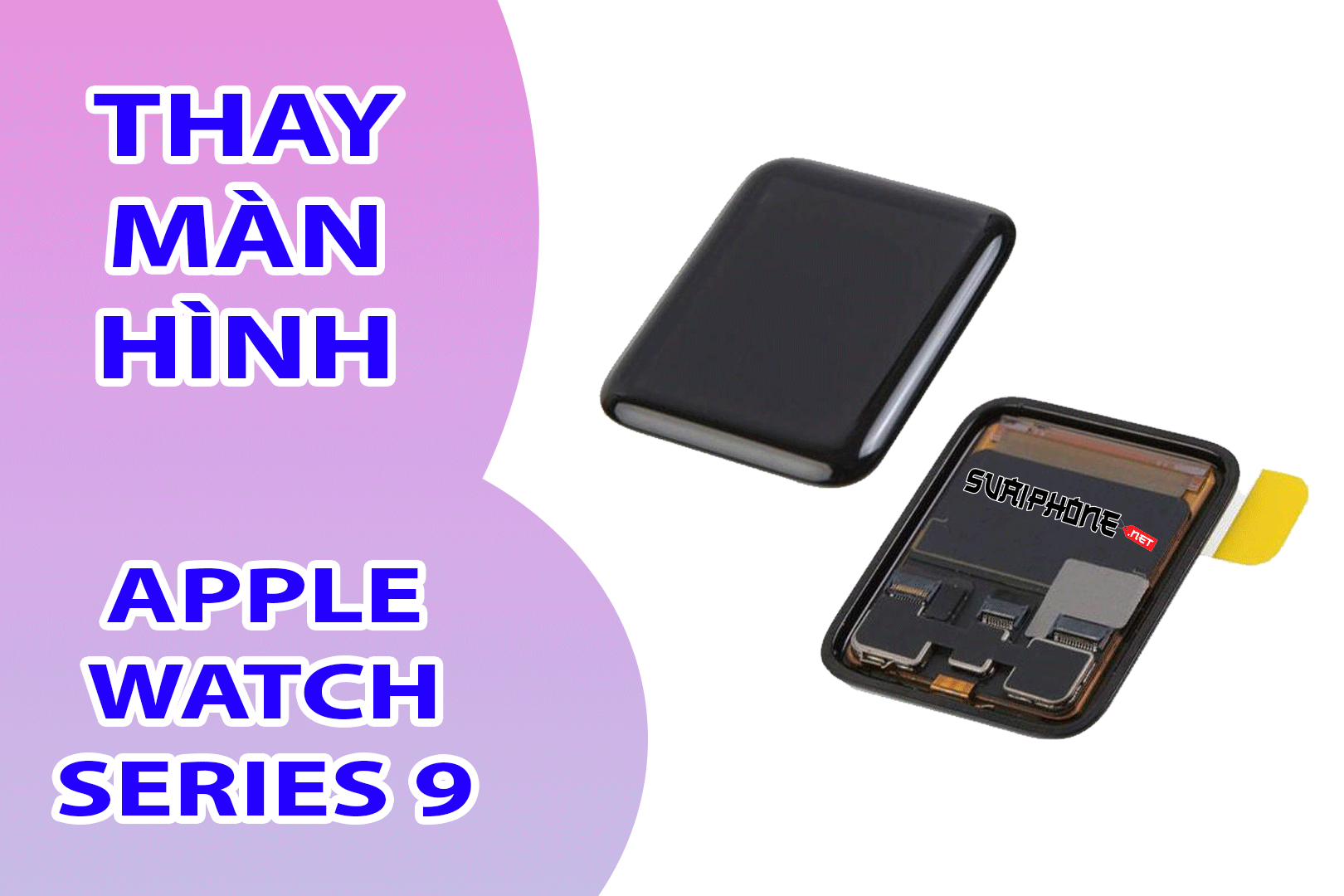 Thay Màn Hình Apple Watch Series 9