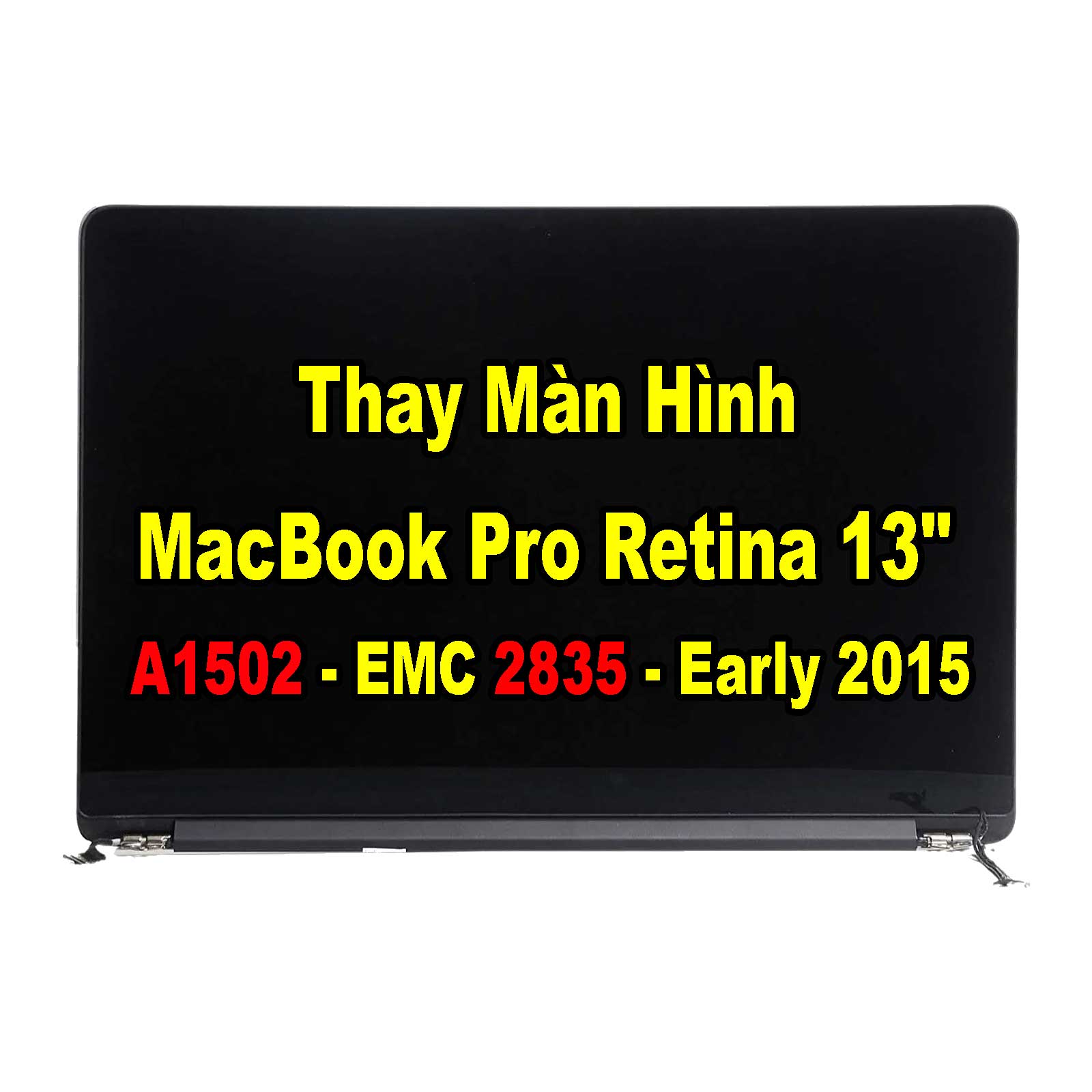 Thay Màn Hình MacBook Pro Retina 13inch A1502 - EMC 2835 Early 2015