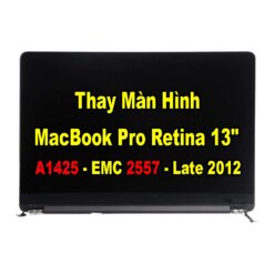 Thay Màn Hình MacBook Pro Retina 13inch A1425 - EMC 2557 Late 2012