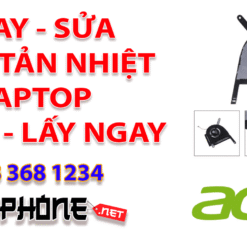 Sửa Quạt Tản Nhiệt Laptop Acer
