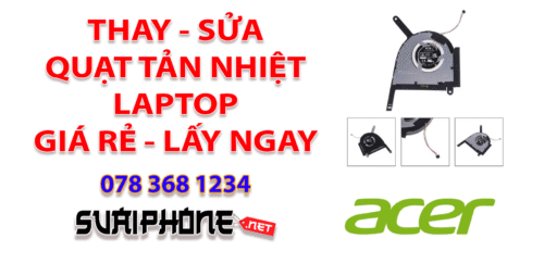 Sửa Quạt Tản Nhiệt Laptop Acer