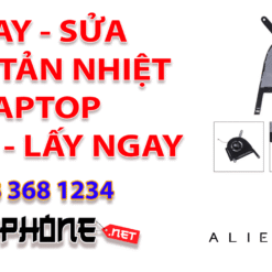 Sửa Quạt Tản Nhiệt Laptop Alienware