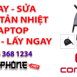 Sửa Quạt Tản Nhiệt Laptop Compaq