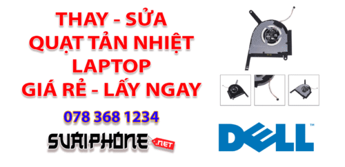 Sửa Quạt Tản Nhiệt Laptop Dell