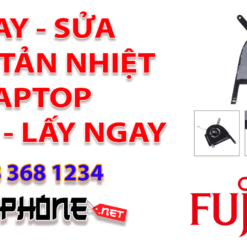 Sửa Quạt Tản Nhiệt Laptop Fujitsu