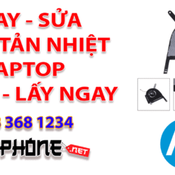 Sửa Quạt Tản Nhiệt Laptop HP