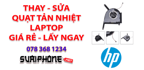 Sửa Quạt Tản Nhiệt Laptop HP