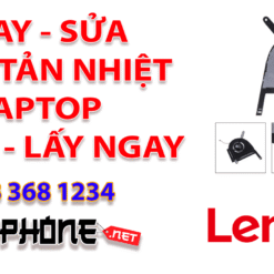 Sửa Quạt Tản Nhiệt Laptop Lenovo