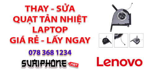 Sửa Quạt Tản Nhiệt Laptop Lenovo