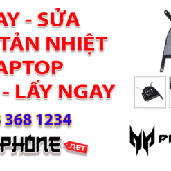 Sửa Quạt Tản Nhiệt Laptop Predator