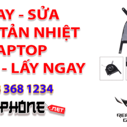 Sửa Quạt Tản Nhiệt Laptop ROG