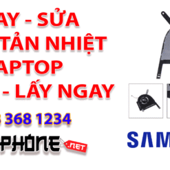 Sửa Quạt Tản Nhiệt Laptop Samsung