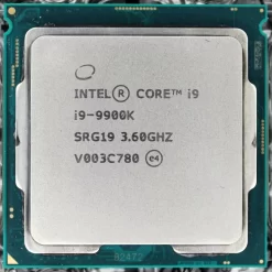 CPU Intel Core i9-9900K (3.6GHz turbo up to 5.0GHz, 8 nhân 16 luồng, 16MB Cache, 95W) – Socket Intel LGA 1151-v2